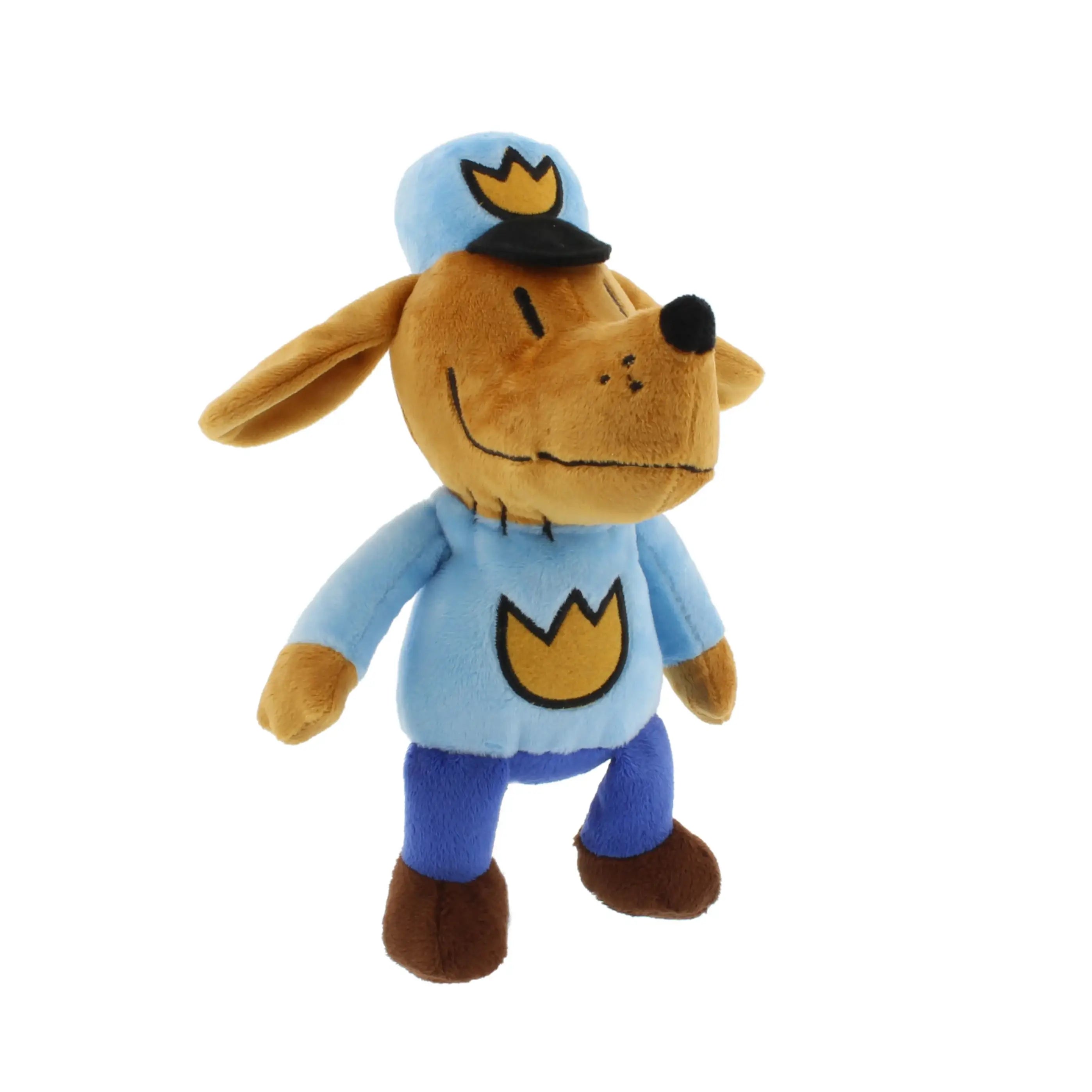 Dog Man Plush