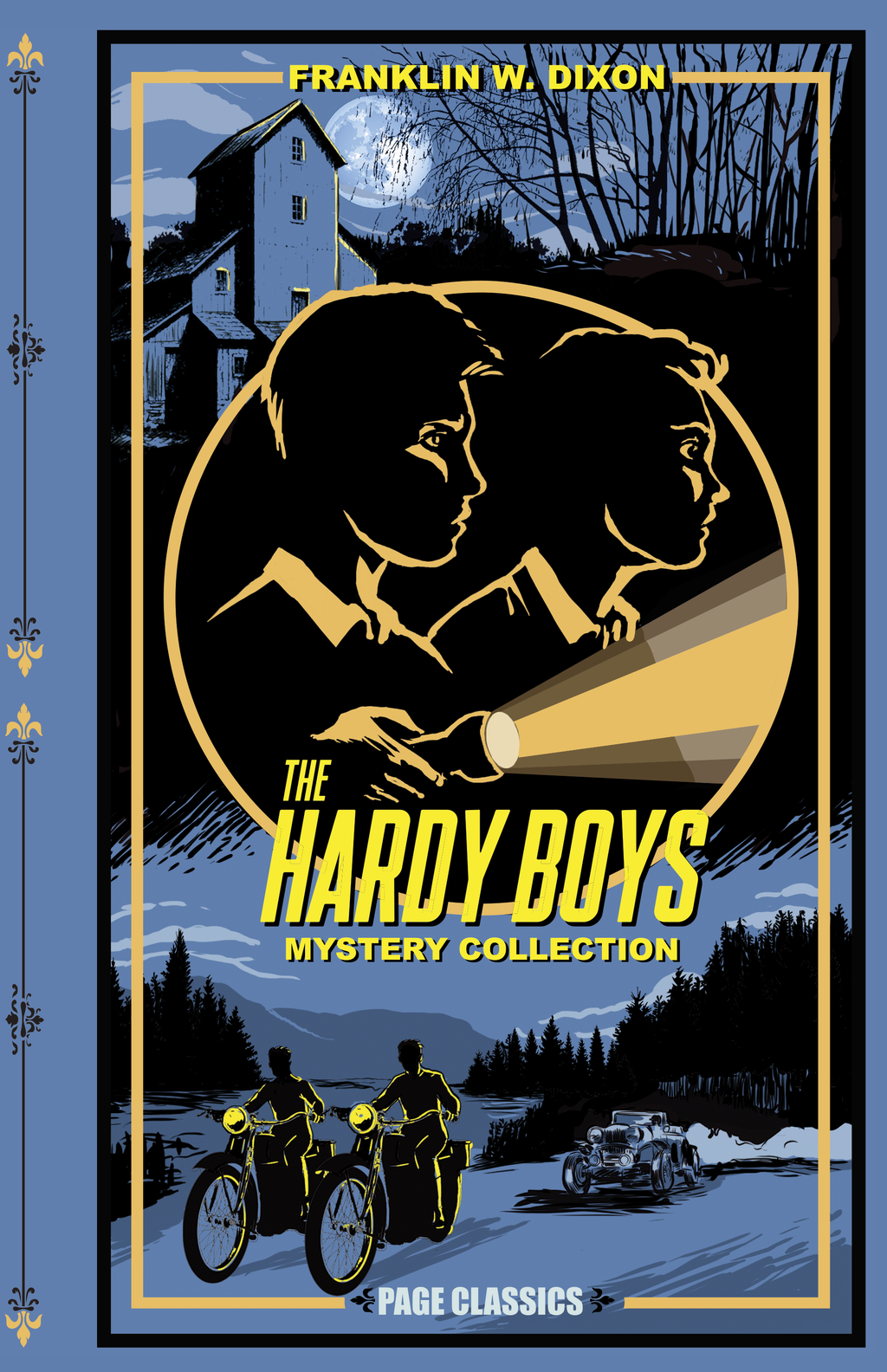The Hardy Boys Mystery Collection: Books 1 -4