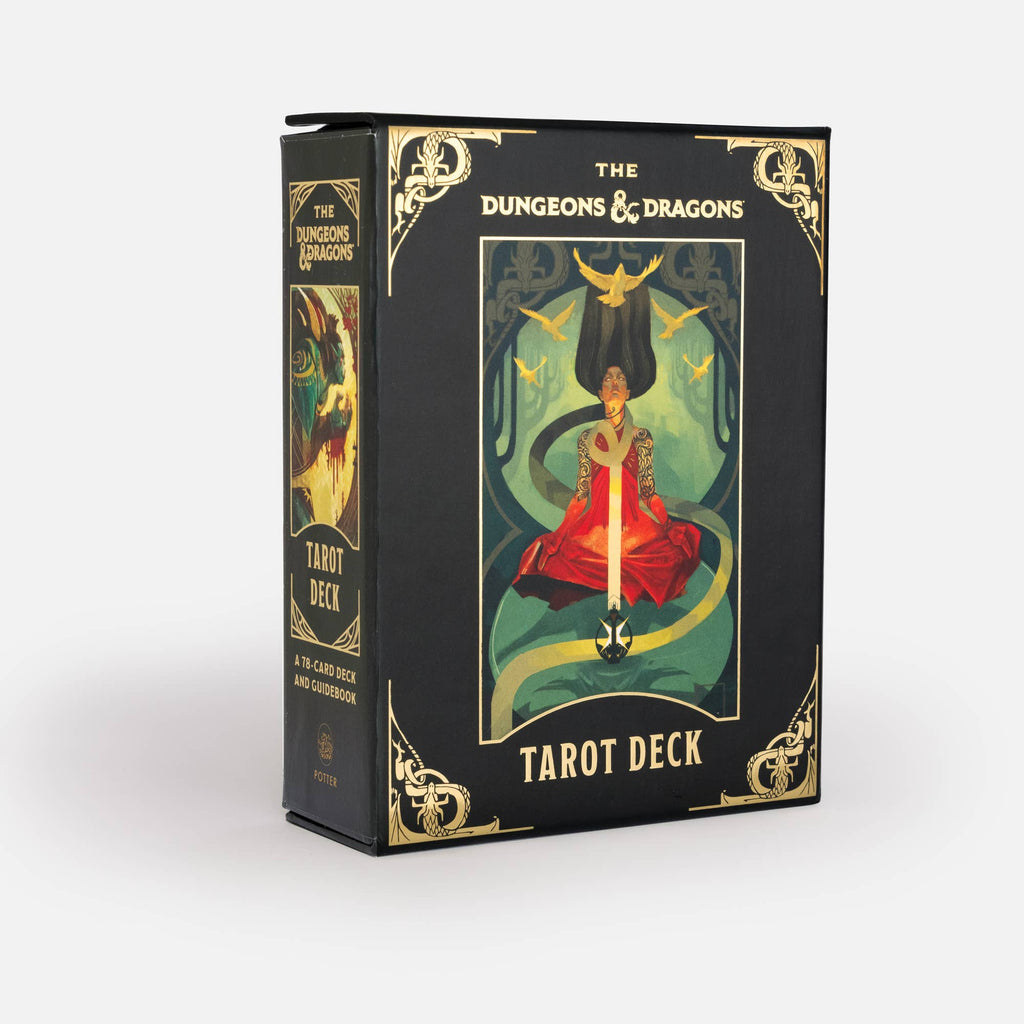 Tarot Deck - D&D