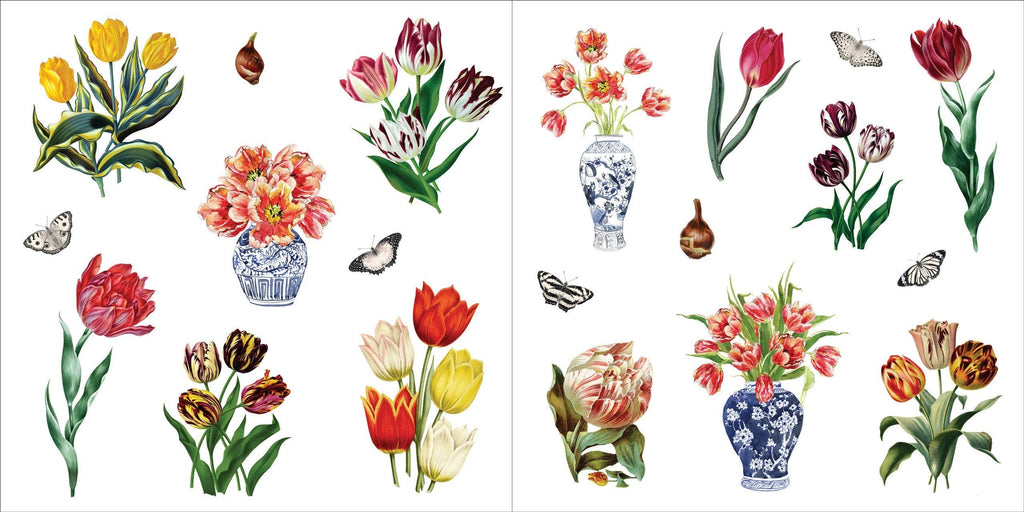 Sticker Book - Bunches of Botanicals (500 stickers)