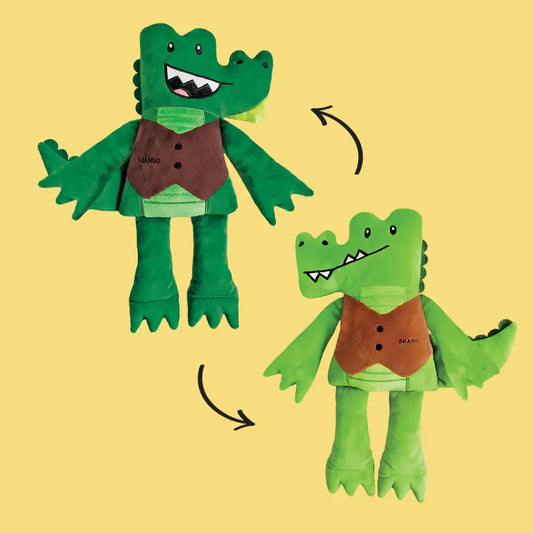 InvestiGators Flip Plush