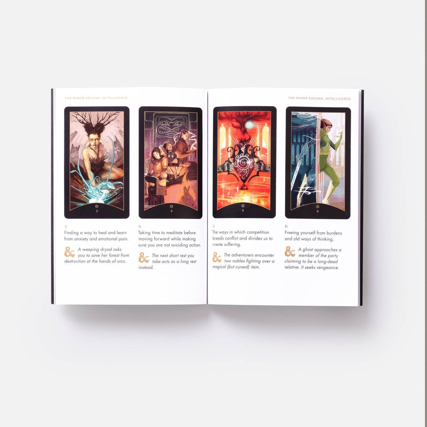 Tarot Deck - D&D