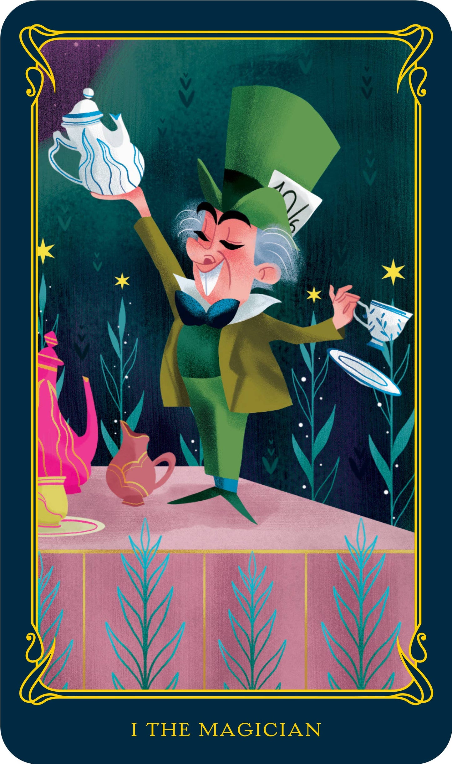 Tarot Cards - Alice in Wonderland