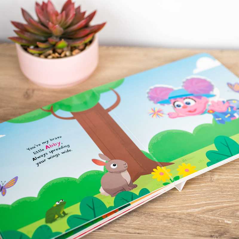 Sesame Street: You're My Little Cookie Monster Board Book