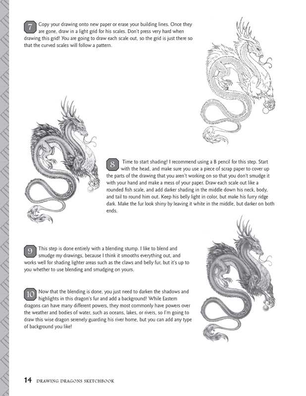 Sketchbook - Drawing Dragons