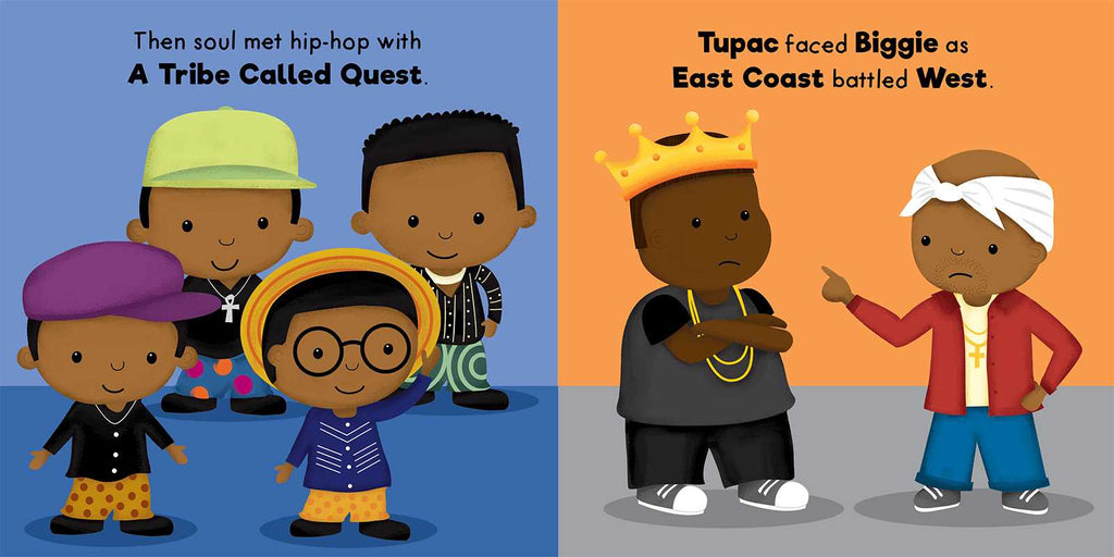 Story of Rap Board Book