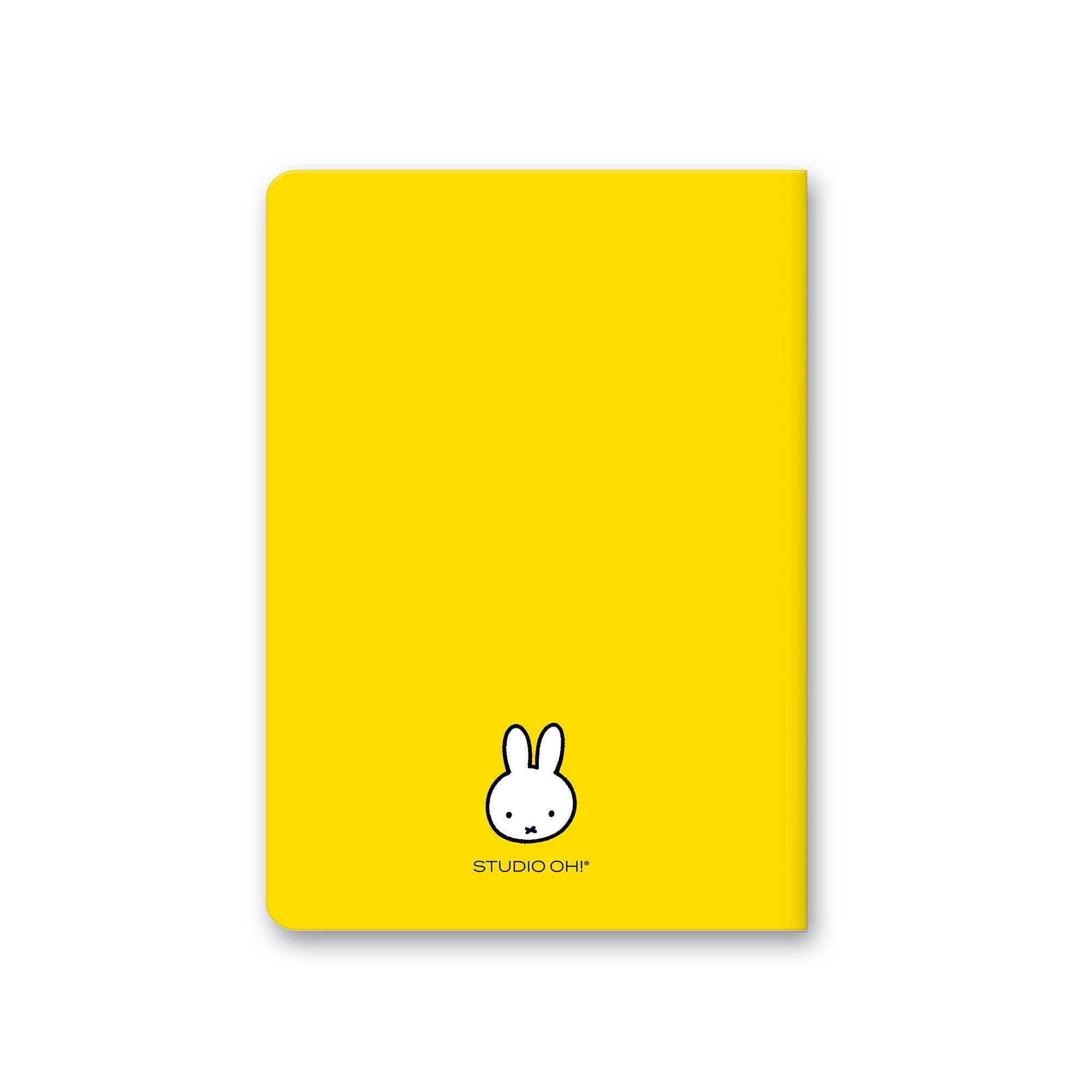 Hardcover Notebook with Enamel Bookmark Classic Miffy