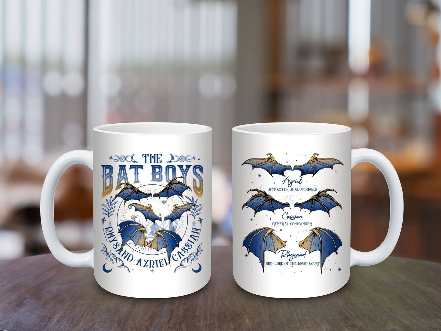 Mug - The Bat Boys 15oz