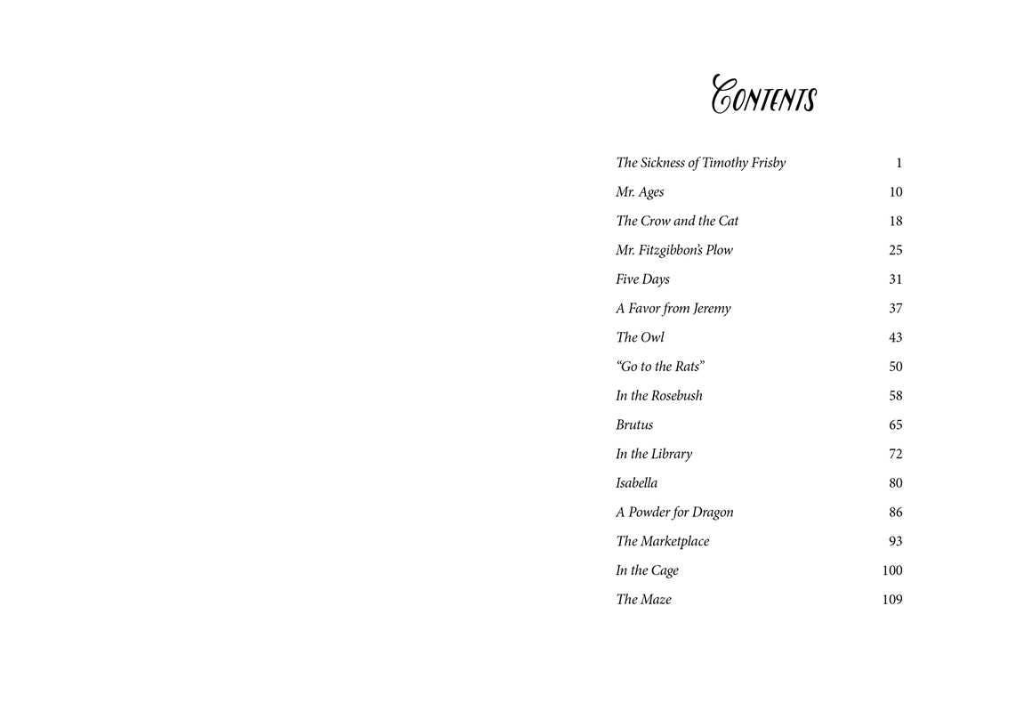 Mrs. Frisby and the Rats of Nimh (50th Anniversary Edition)