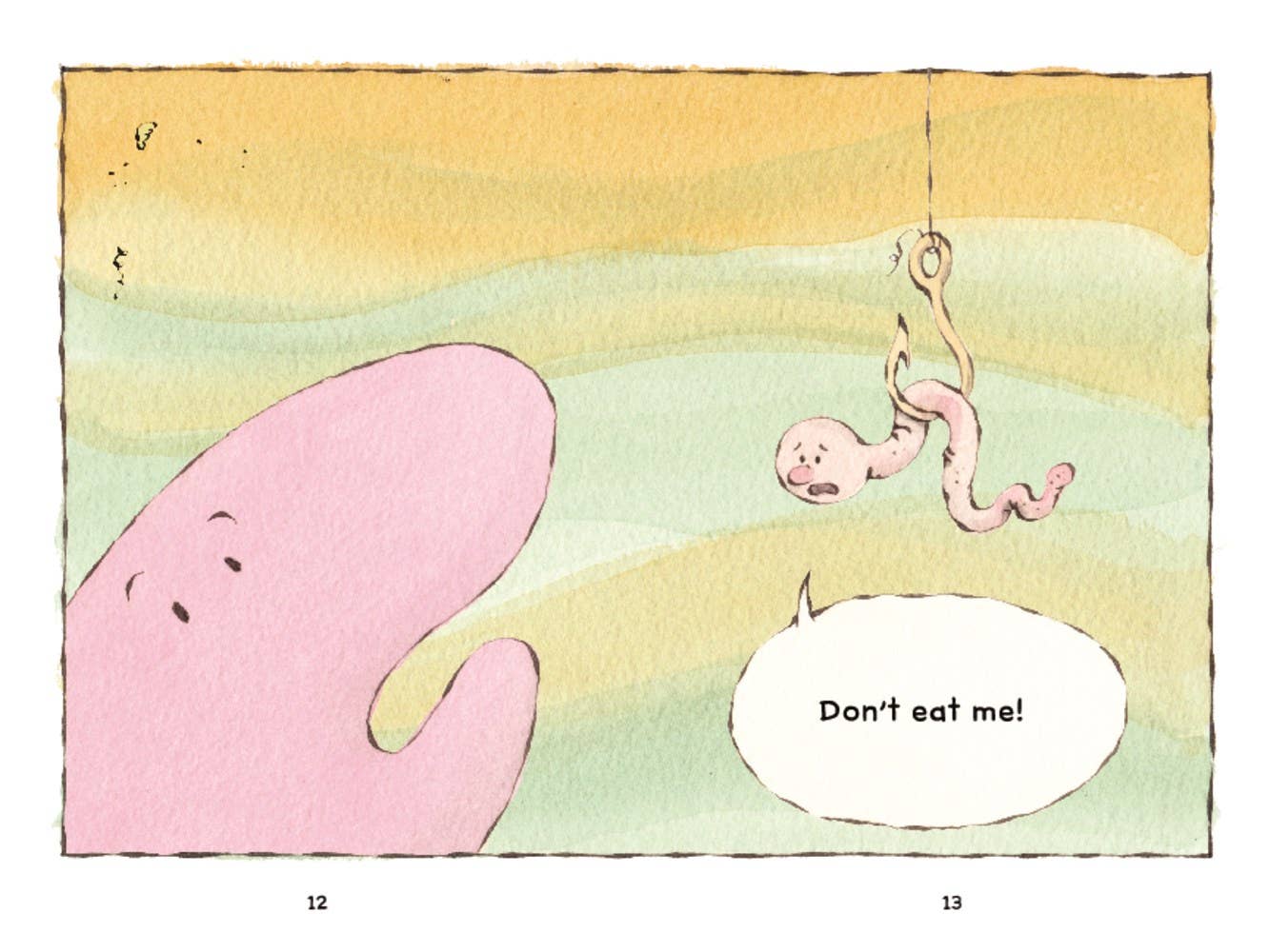 Fish and Worm