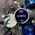 Candle - Starfall Candle, Almond Flower Vanilla Cashmere: 6.5oz Candle Tin