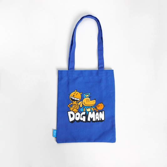 World of Dog Man Mini Tote Bag | Dog Man