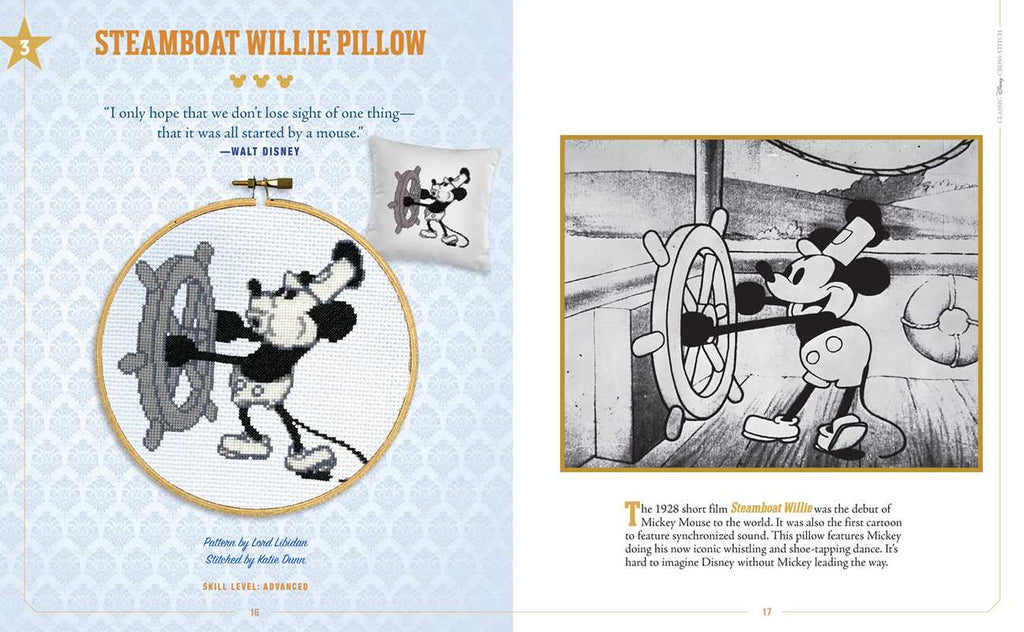 Classic Disney Cross-Stitch