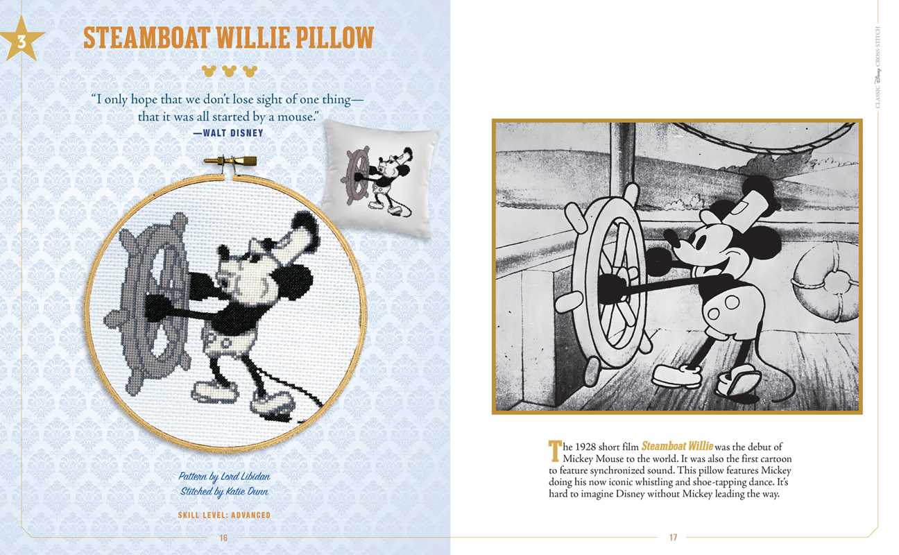 Classic Disney Cross-Stitch