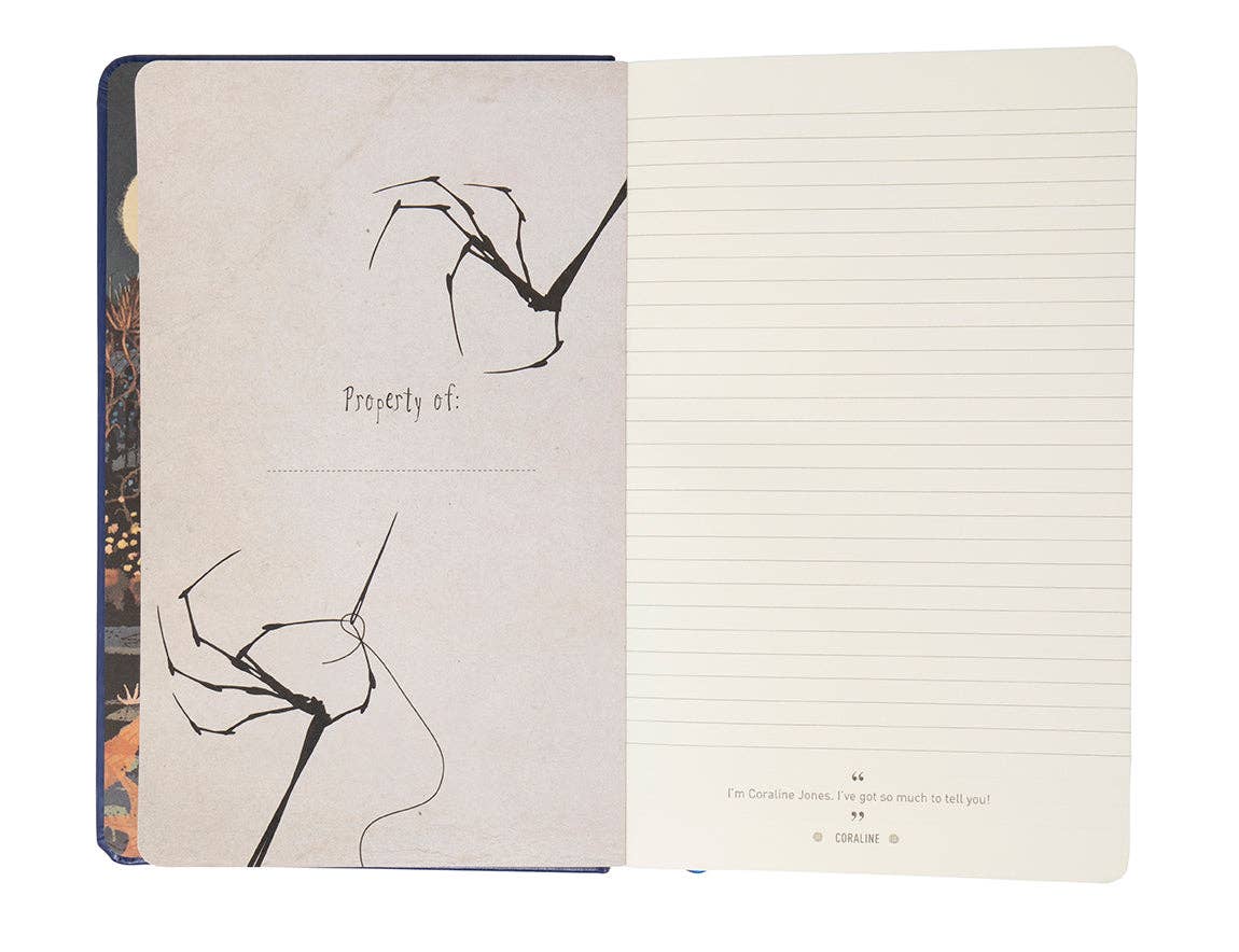 Journal - Coraline Hardcover Ruled