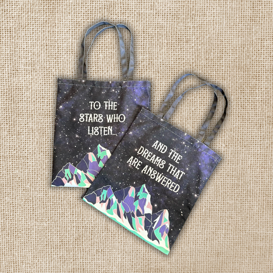 Tote Bag - Stars Who Listen Tote Bag | ACOTAR