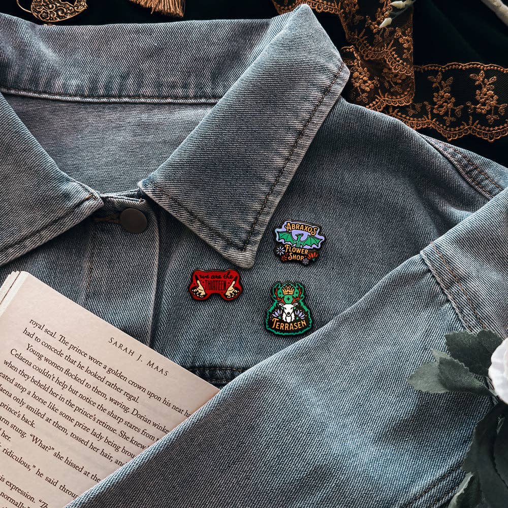 Pin Set - Throne of Glass - 3 Pack