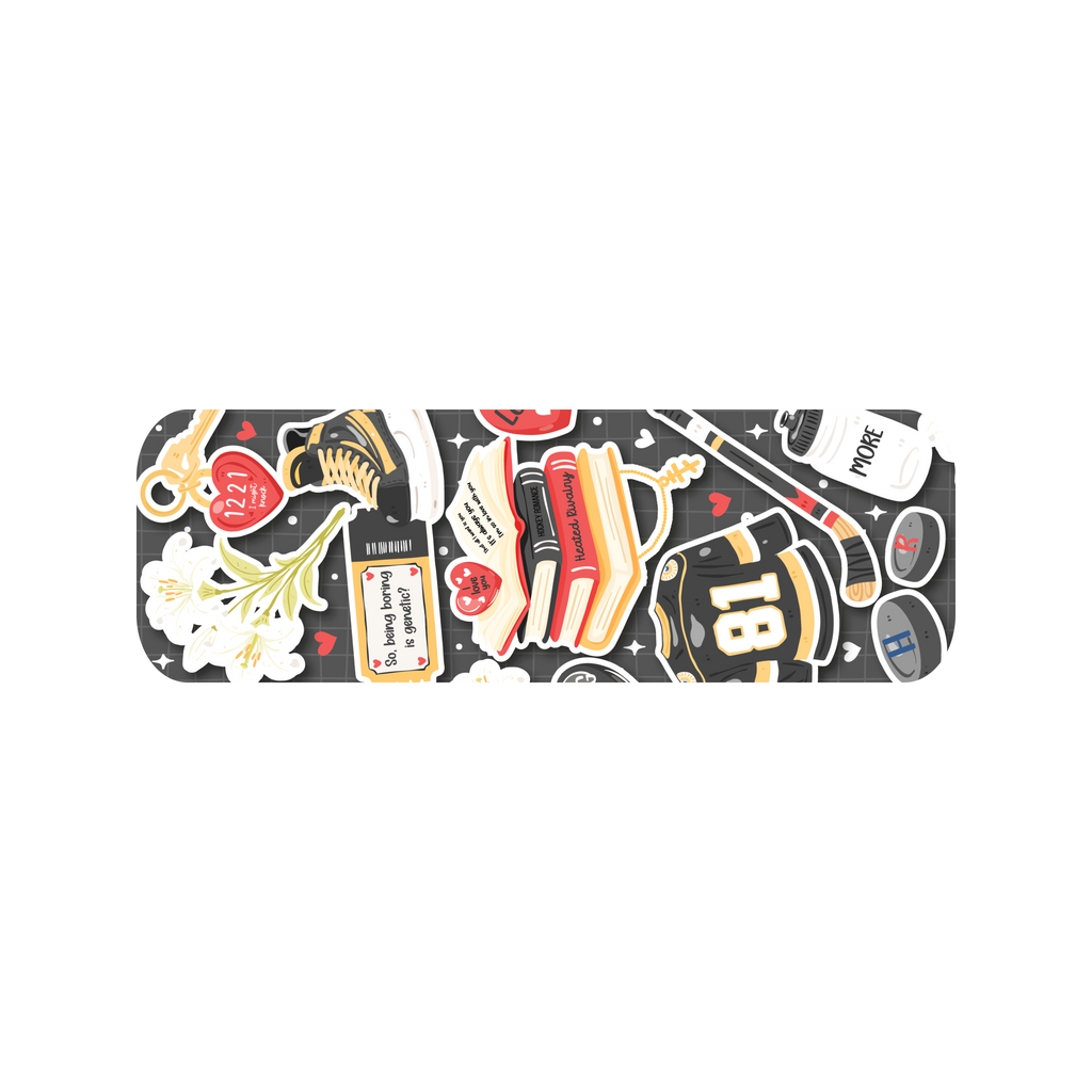 Heated Rivalry Bookmark