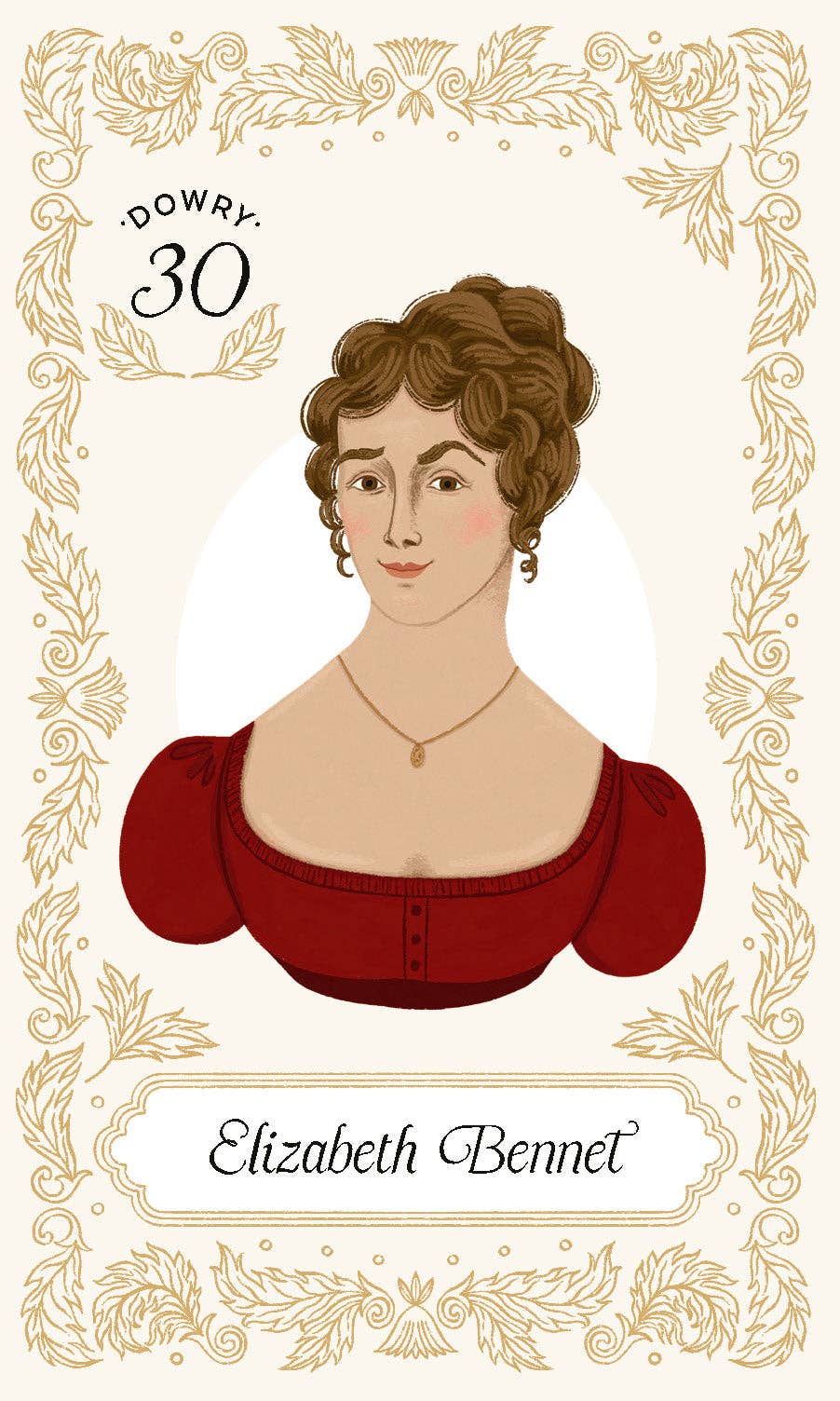 Jane Austen's Dowries and Dalliances: A Literary Card Game