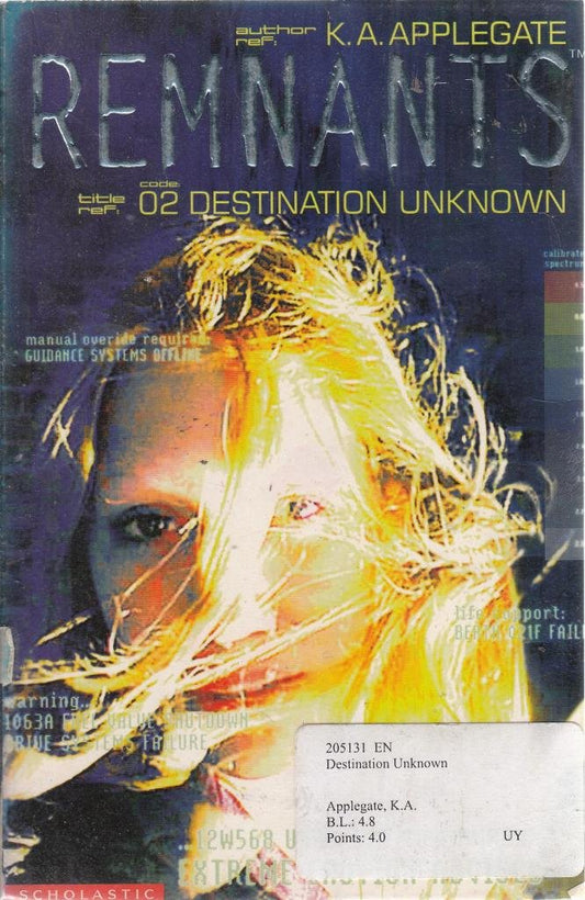 Destination Unknown (Remnants)