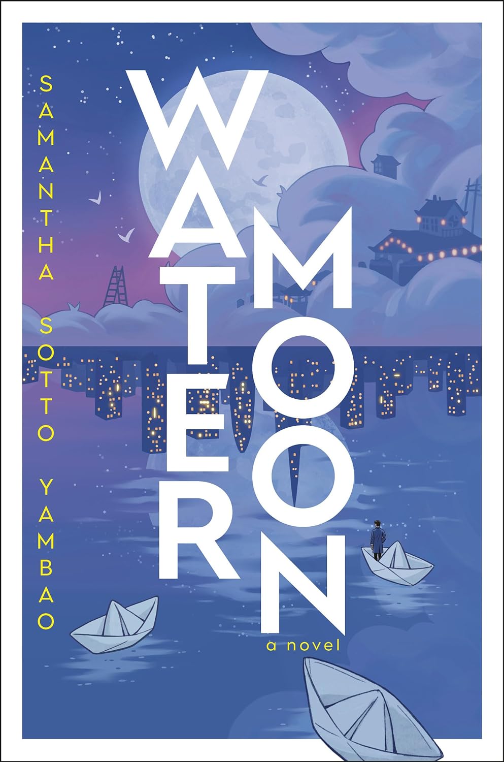 Water Moon: A Novel (LARGE PRINT)