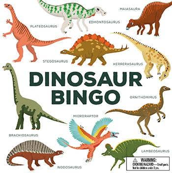 Games - Dinosaur Bingo