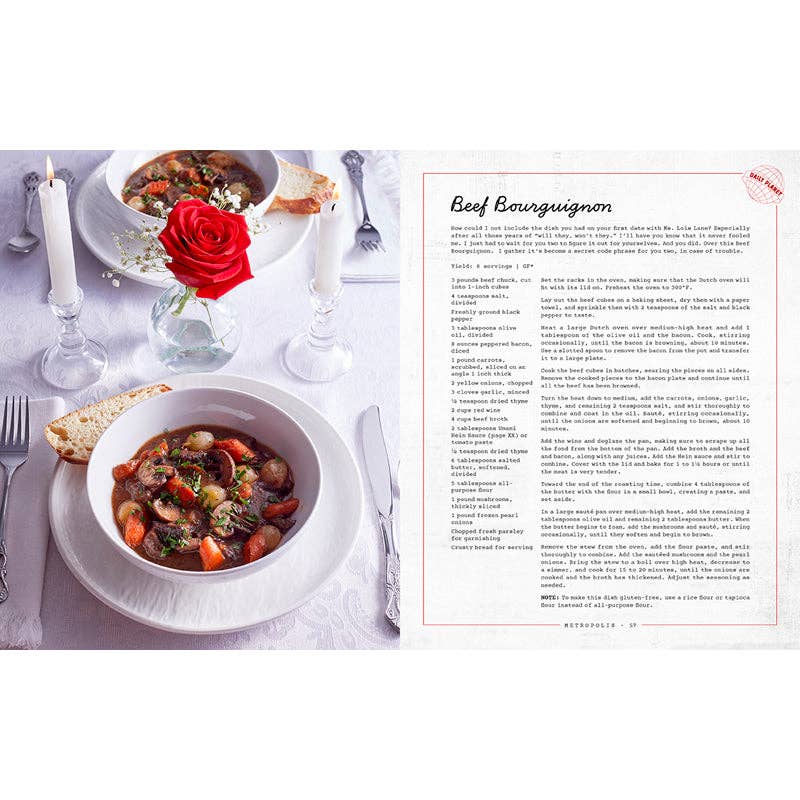 DC: Superman: The Official Cookbook