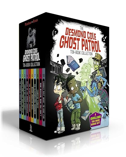 The Desmond Cole Ghost Patrol Ten-Book Collection (Boxed Set)