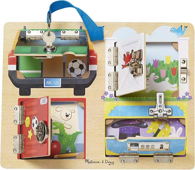 Locks & Latches Board