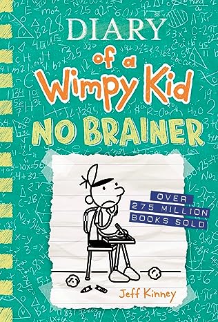 Diary of a Wimpy Kid 18 - No Brainer