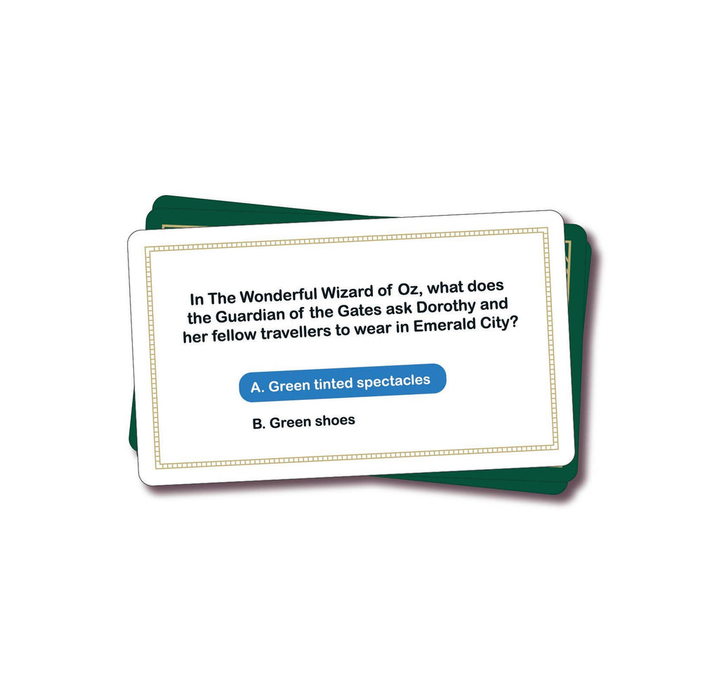 Trivia Tiny Book CDU (Fantasy)