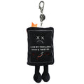 Bag Charm - Plush I Like My Thrillers Dark & Twisted Book