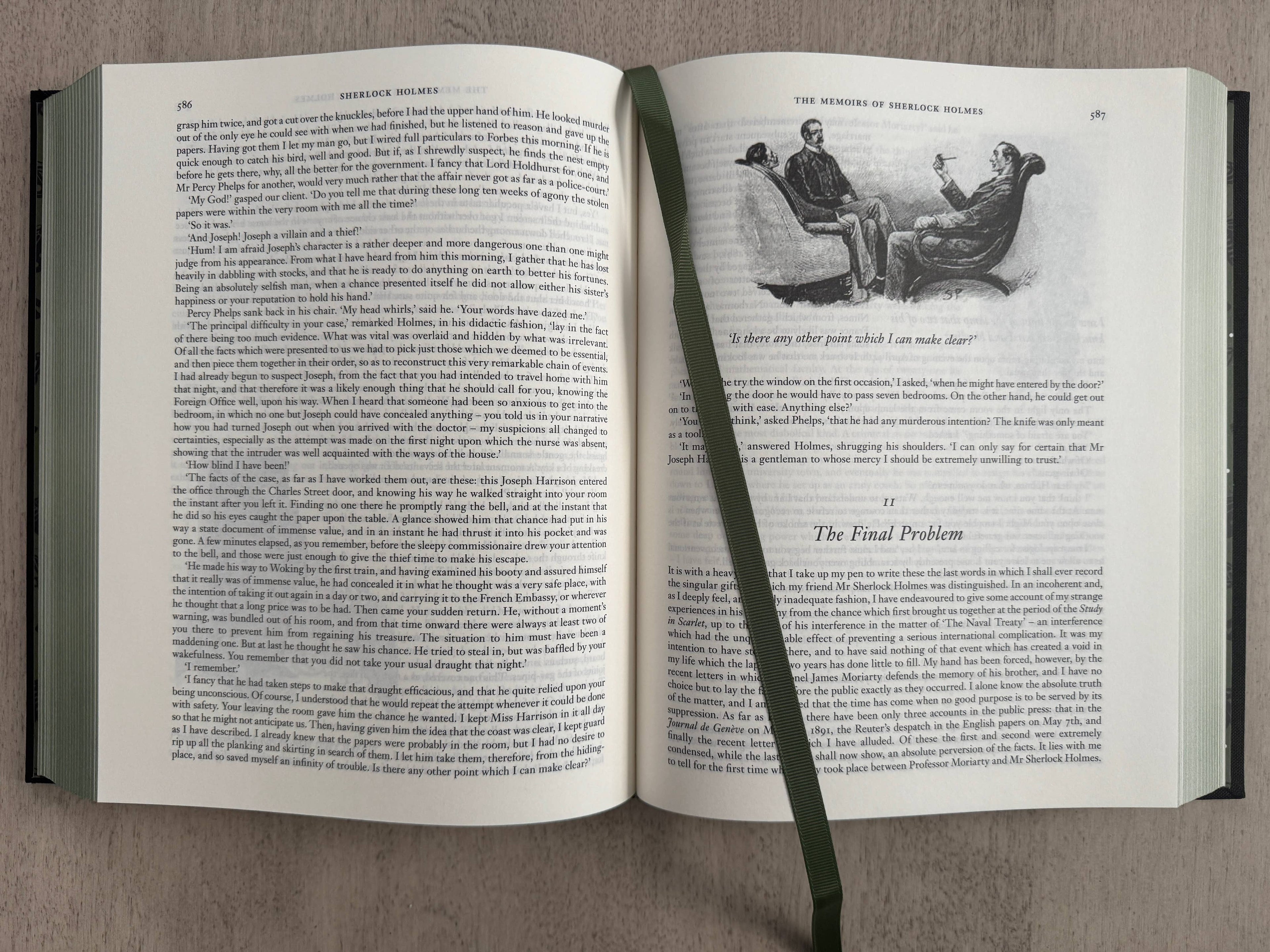 The Complete Stories of Sherlock Holmes | Clothbound