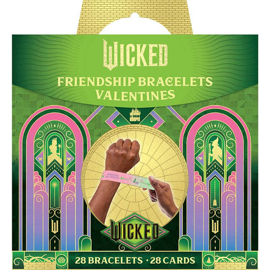 Wicked: Friendship Bracelet Valentines (NEW!)