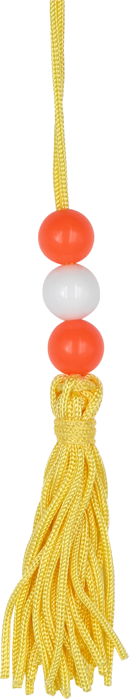 Pickleball Beaded Bookmark