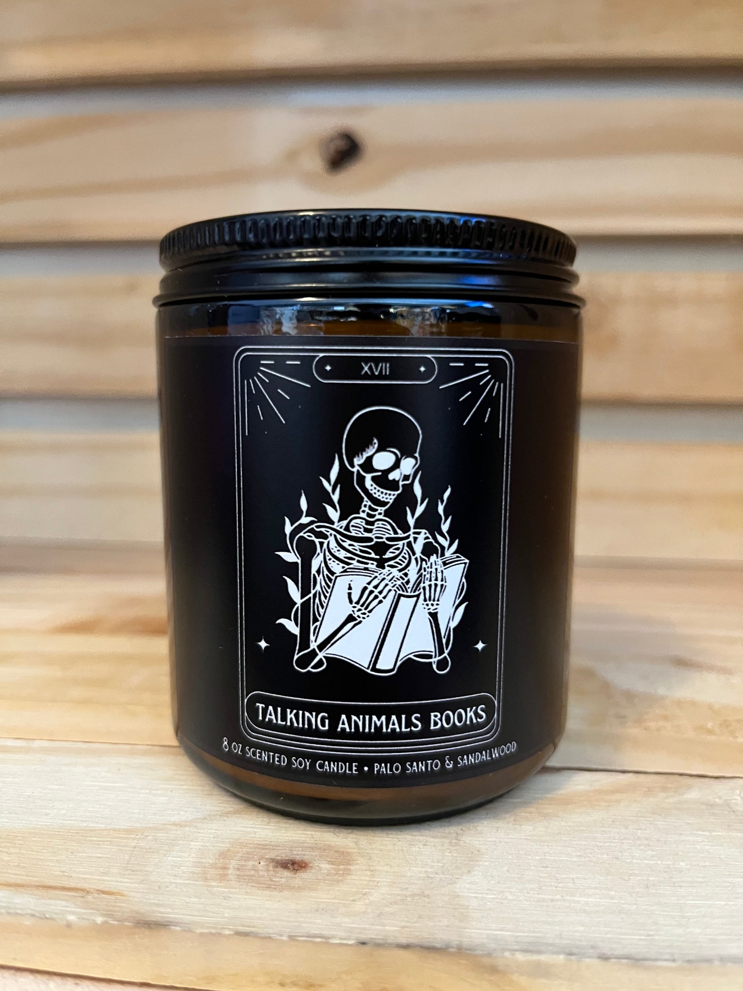 Candle - The Nocturnal Emporium - Talking Animals Books Tarot