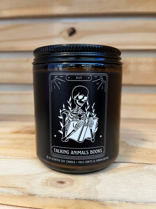 Candle - The Nocturnal Emporium - Talking Animals Books Tarot