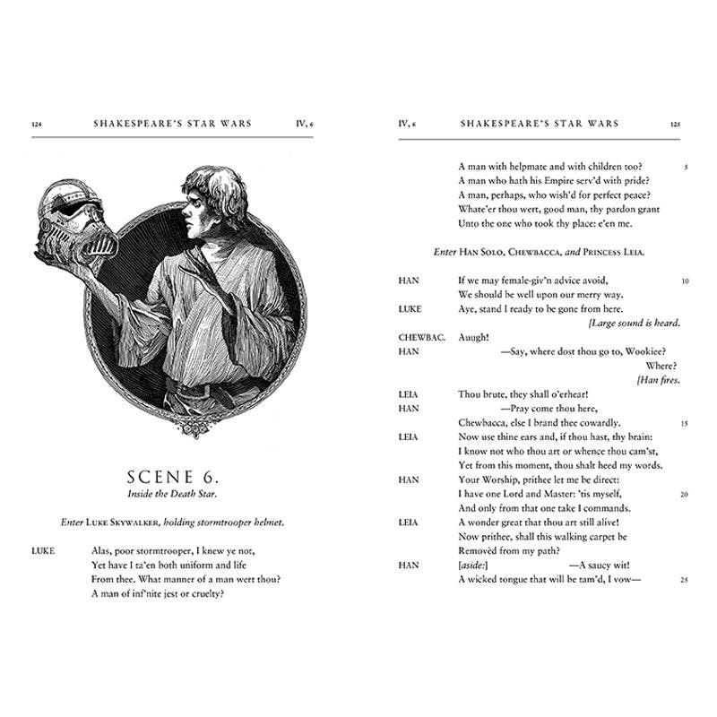 William Shakespeare's Star Wars: Verily, A New Hope