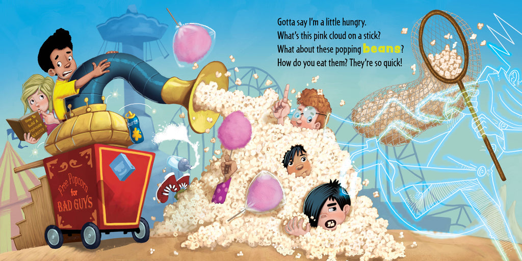 How to Catch an Invisible Bad Guy