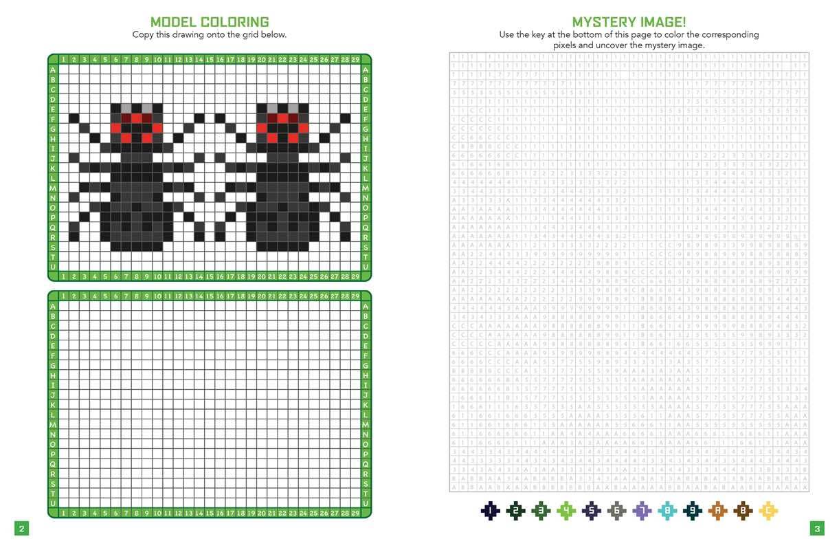Coloring Book - Unofficial Minecraft Pixel