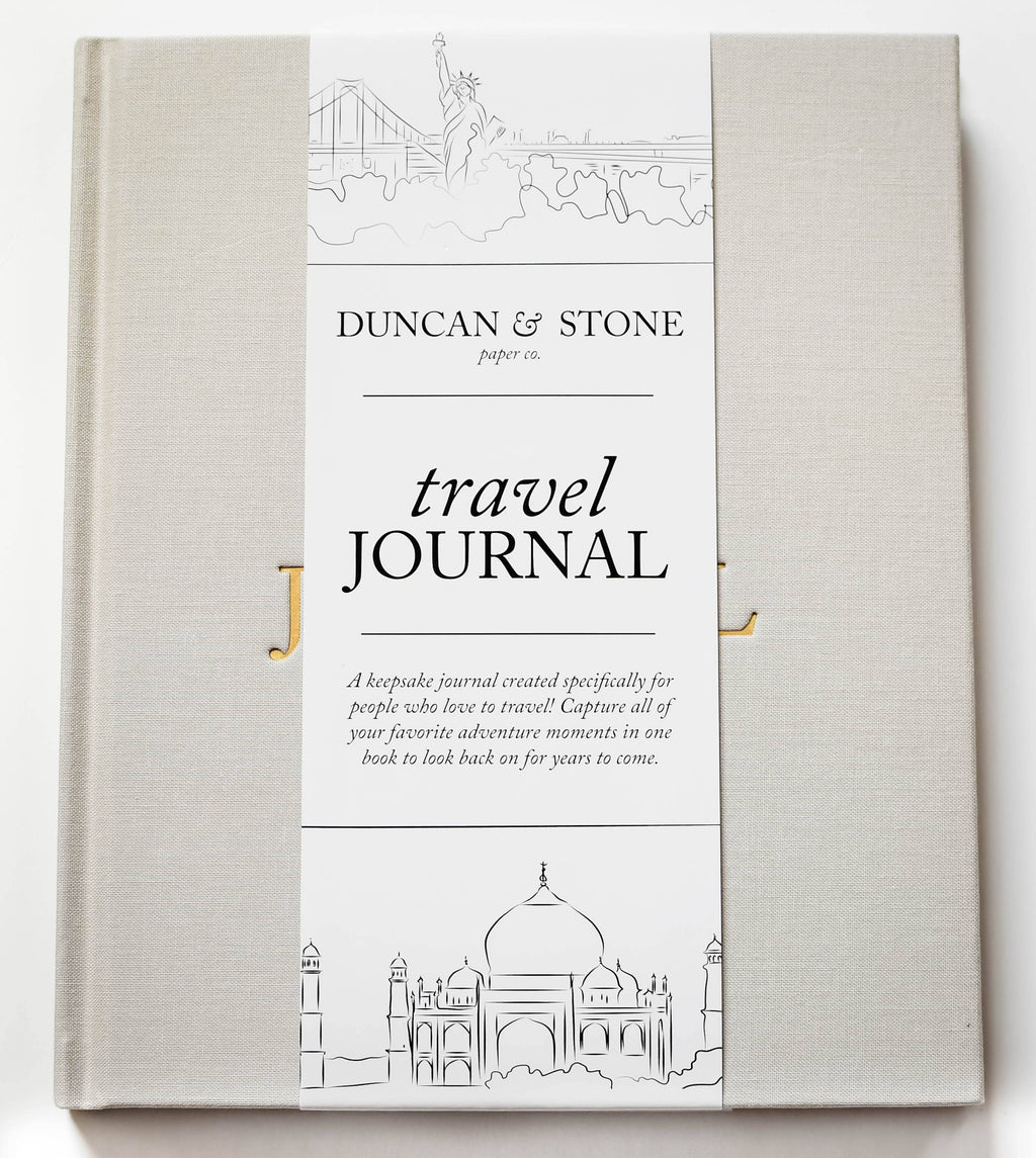 Travel Journal | Adventure Keepsake | Trip Adventure Book: Sage Green