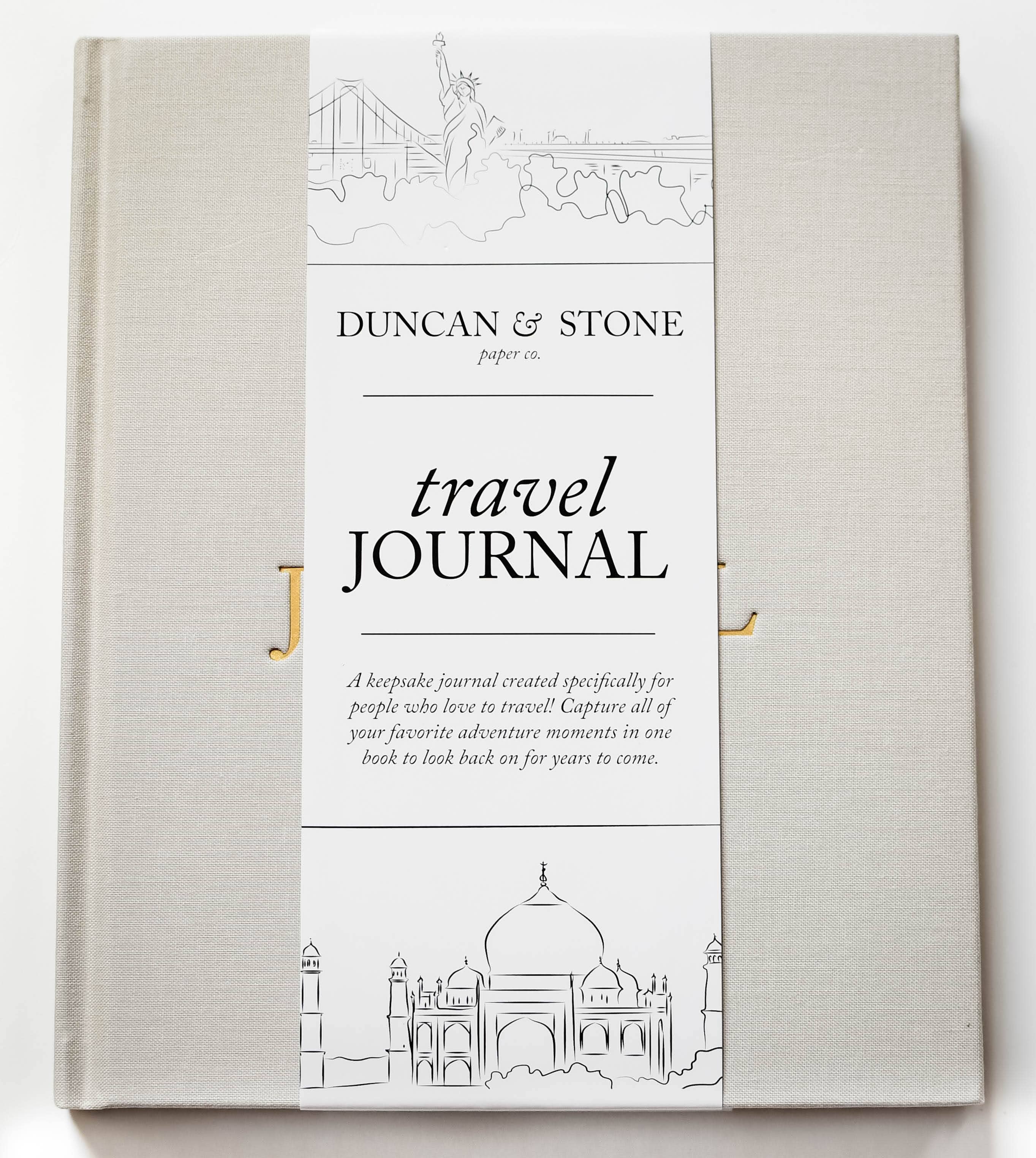 Travel Journal | Adventure Keepsake | Trip Adventure Book: Sage Green