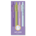 Pen Set - Cat Lover