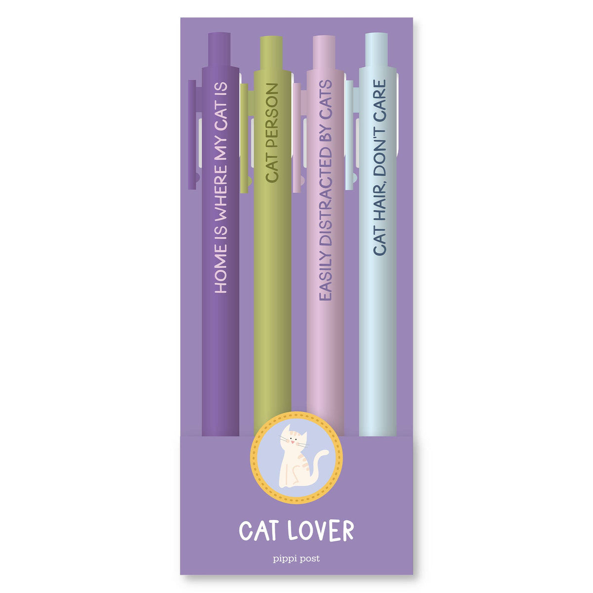 Pen Set - Cat Lover