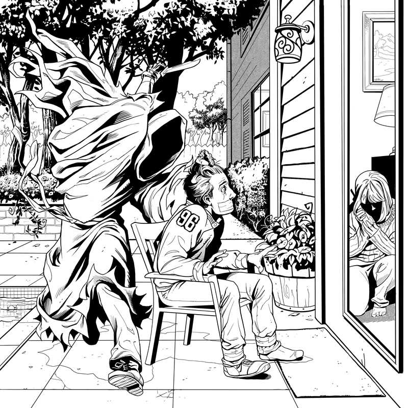 Coloring Book - Unofficial Horror Movie