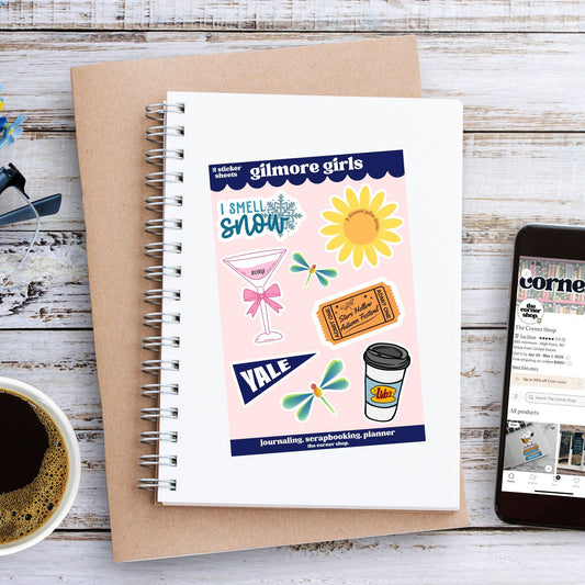 Gilmore Girls Sticker Sheets