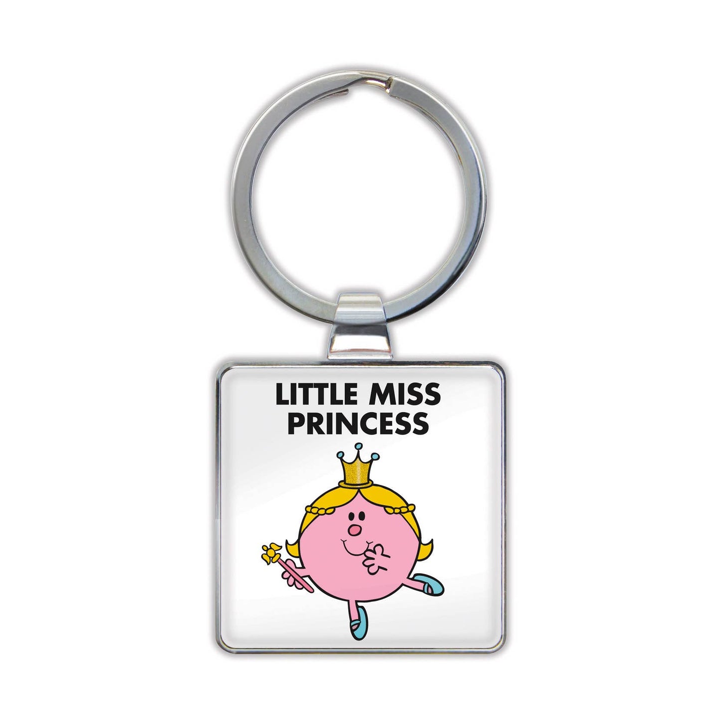 Mr. Men and Little Miss Keyrings: Little Miss Late