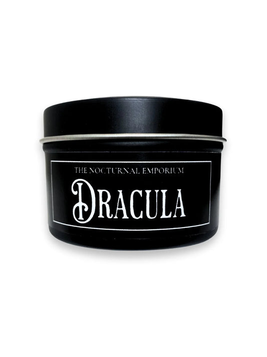 Tin Candle  - The Nocturnal Emporium - Dracula