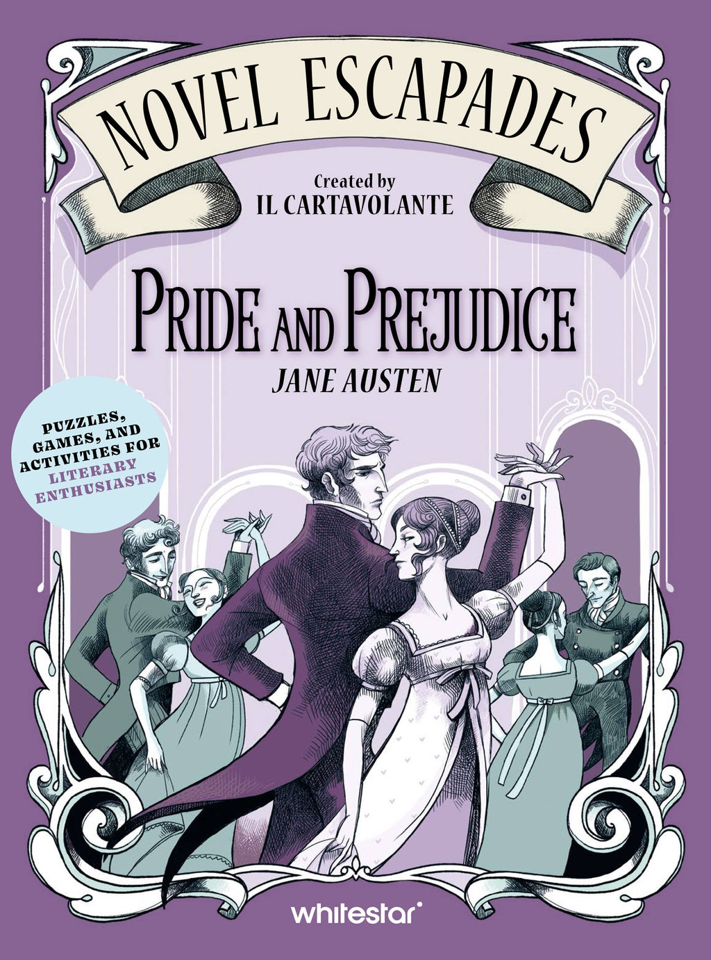 Pride and Prejudice: Puzzles & Games for Avid Readers