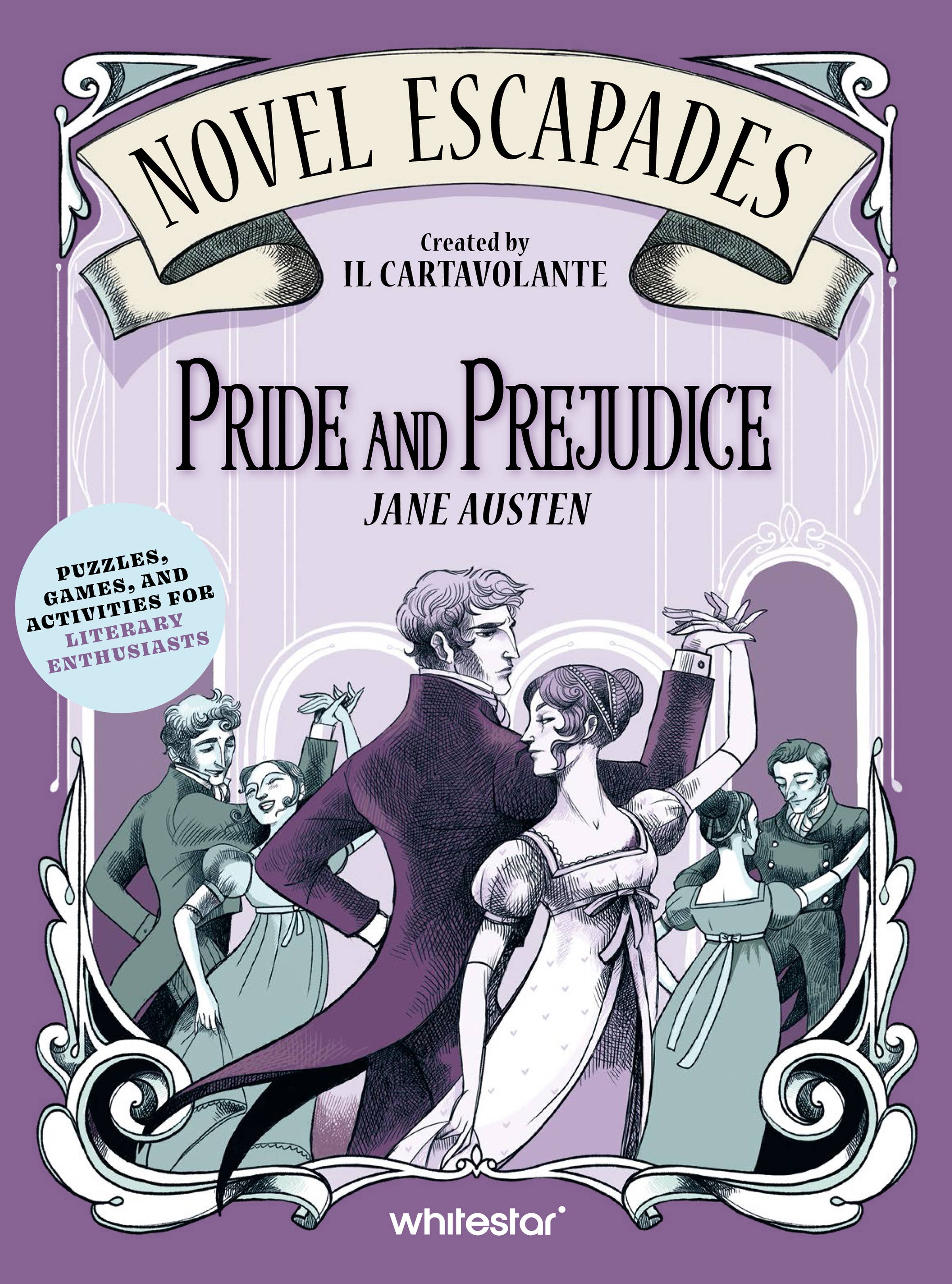 Pride and Prejudice: Puzzles & Games for Avid Readers